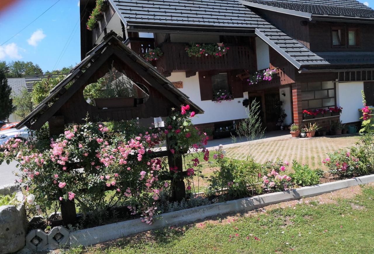 Apartmaji Prezelj 보히니 외부 사진