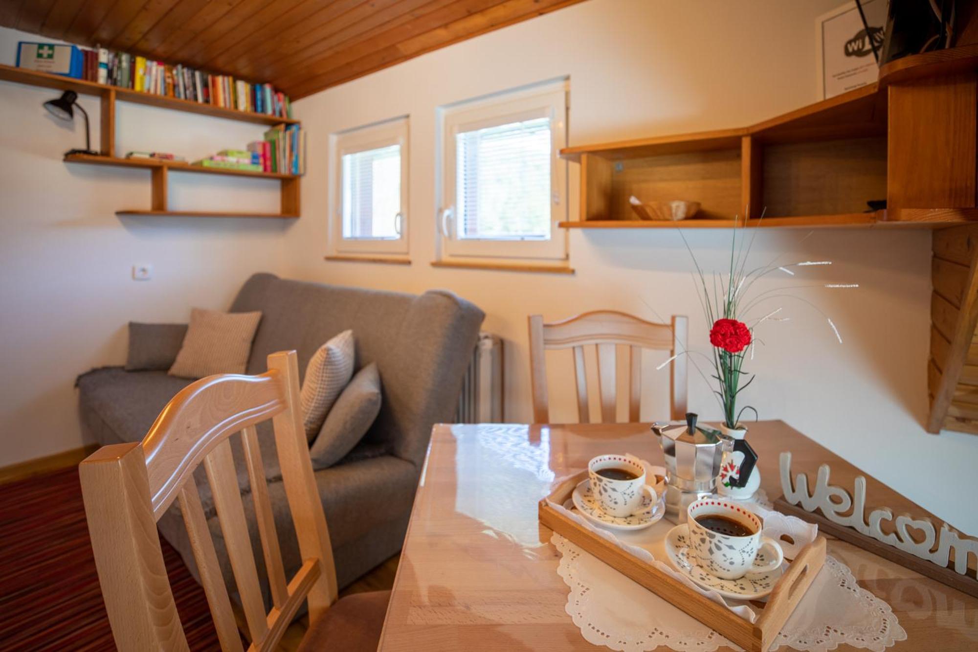 Apartmaji Prezelj 보히니 외부 사진